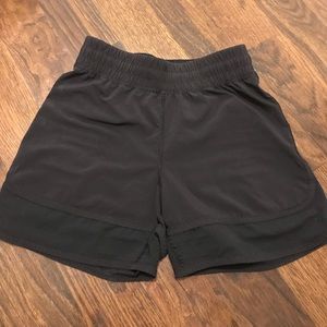 Ivivva Black Athletic Shorts
